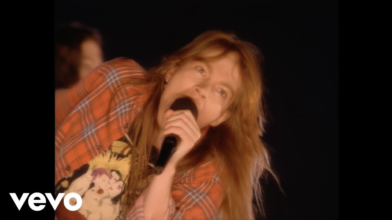 Guns N' Roses - Don't Cry 🎸 | Official Music Video from 'Use Your Illusion I'