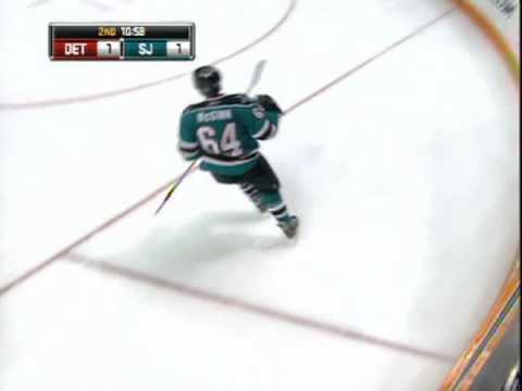 Red Wings @ Sharks 10/30/08