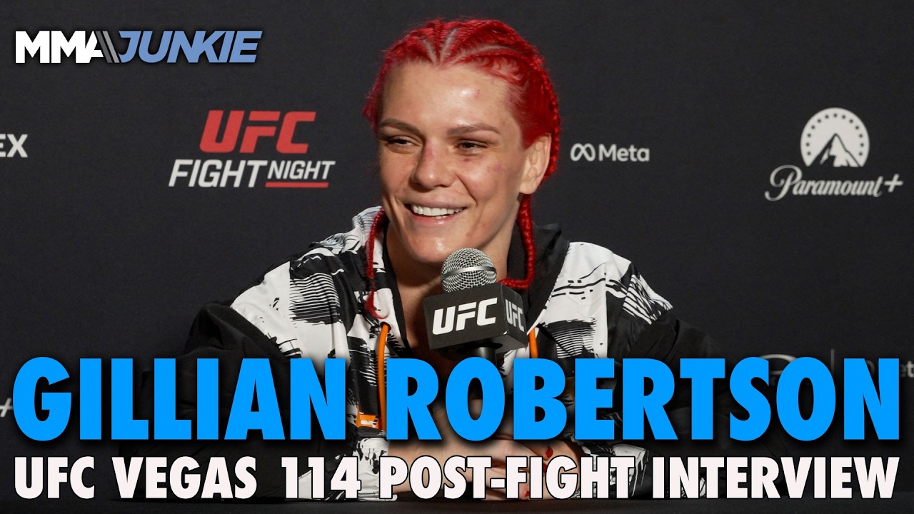 Gillian Robertson Eyes Title Shot After UFC Vegas Win 🥋