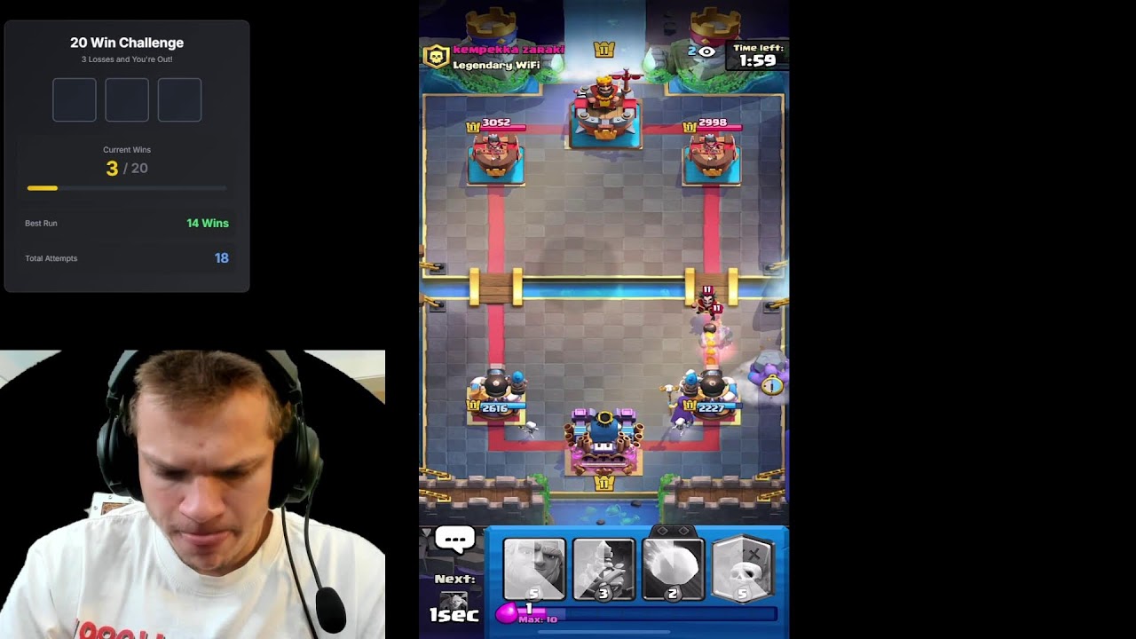 20 ๐ฅ 20 Win Challenge with Ryley + Free Jynxzi Charm! ๐ฎ