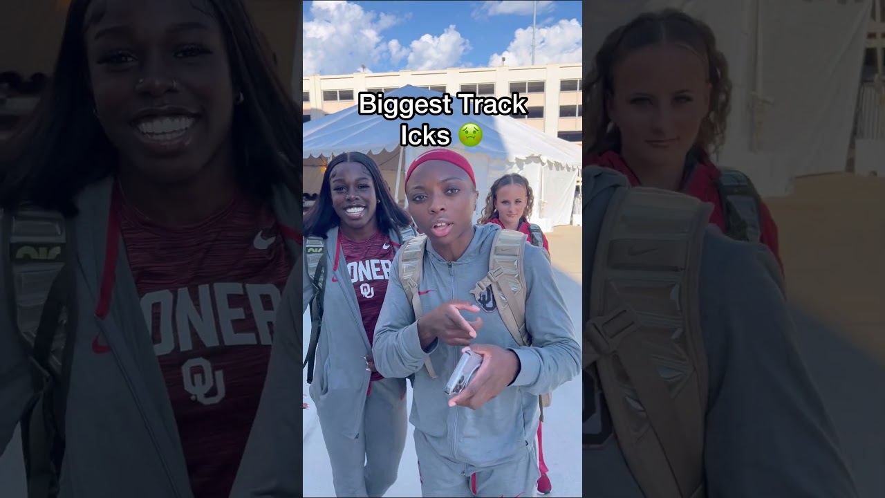 NCAA Track & Field icks π€’: Athletes' Top Pet Peeves