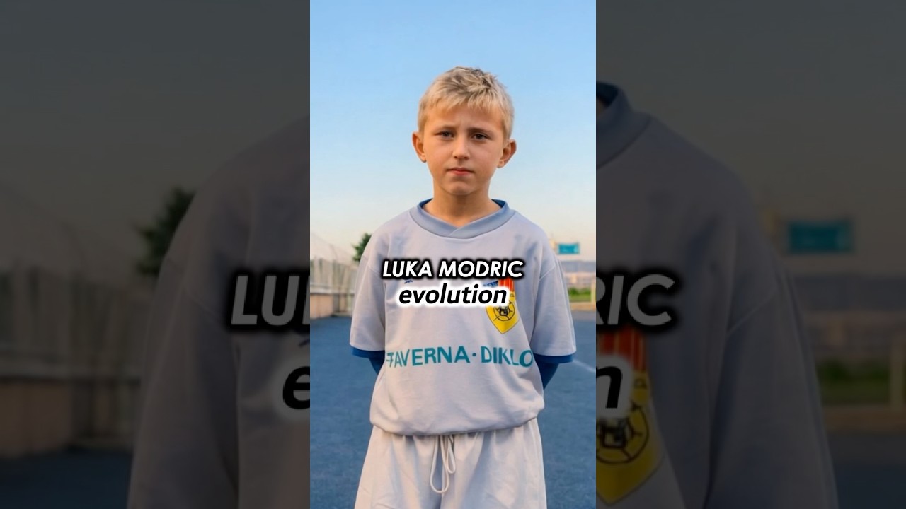 Evolution of Luka Modrić 🇭🇷⚽️