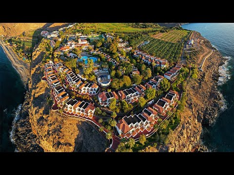 Jardin Tecina, La Gomera 🌴 - Canary Islands (4K, 2021)