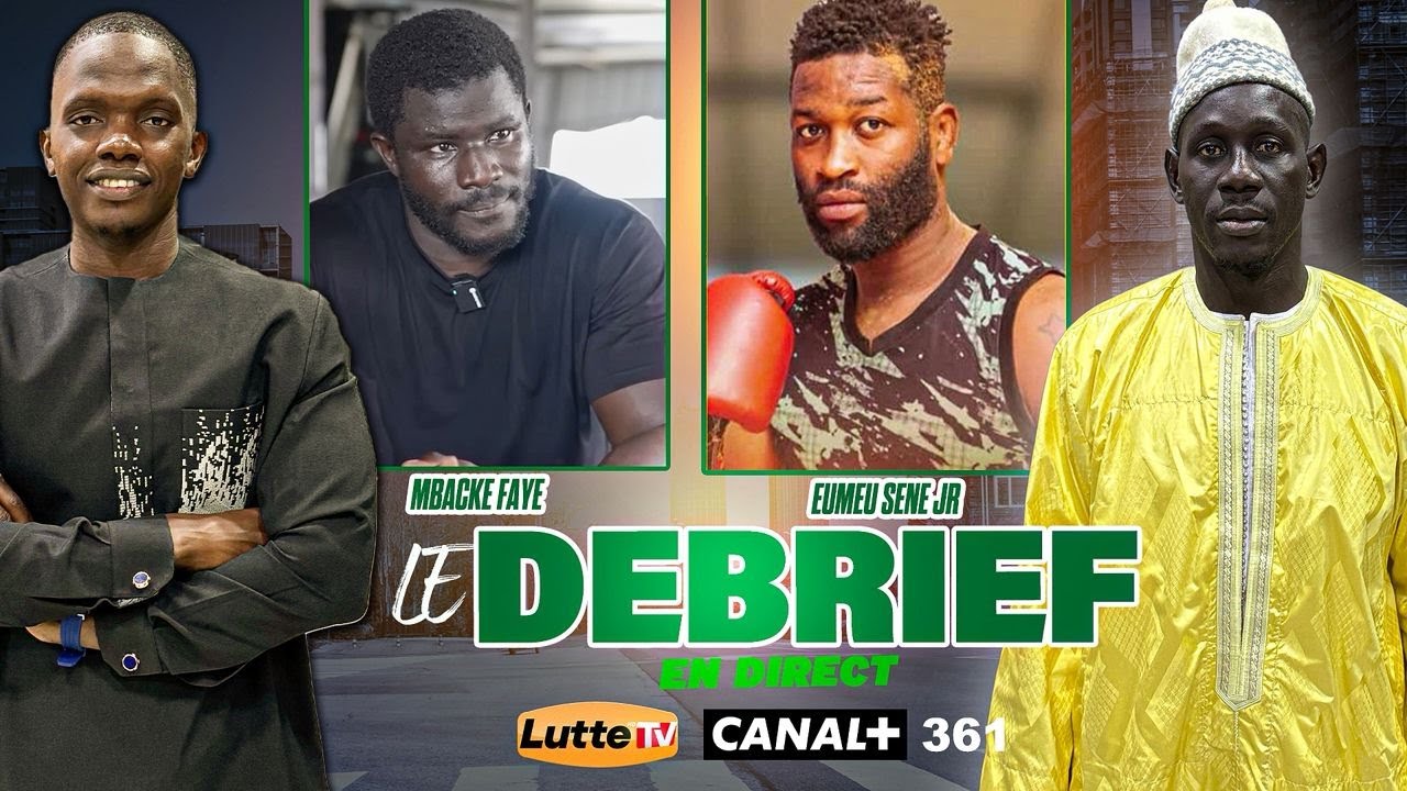 🛑 Exclusive Debrief with Mbacké Faye, Eumeu Jr, Boy Plateau & Ardo – Watch Live!