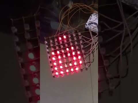 DIY 8X8 LED Matrix Using Arduino