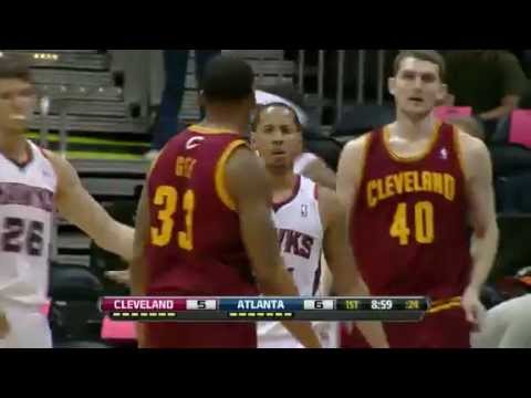 Cavaliers Vs Hawks Highlights 1 April 2013 - NBA Recap www.nbacircle.com NBA CIRCLE Today