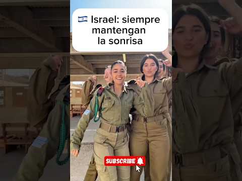 Mujeres valientes en el ejército israelí: el IDF en acción 🇮🇱💪