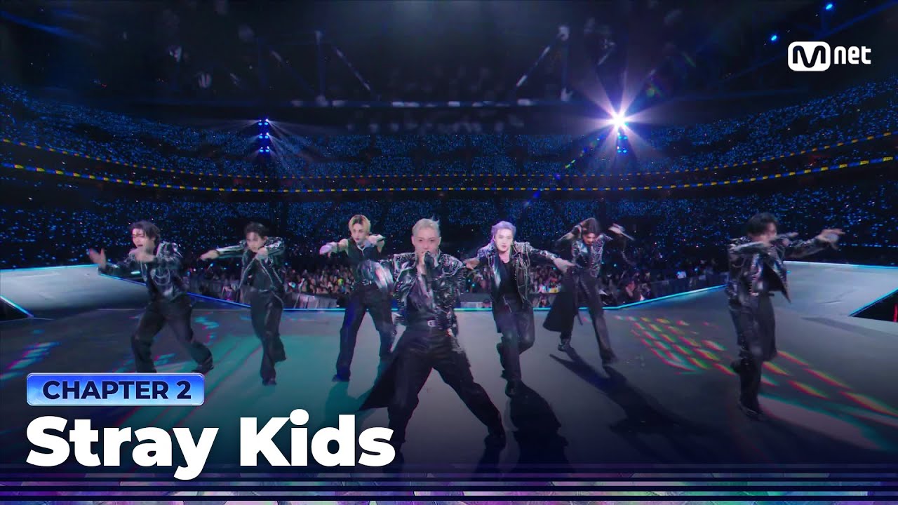 Stray Kids at 2025 MAMA: CREED & More 🎶