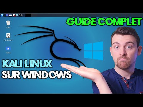 Installer Kali Linux sous Windows en 10 min [WSL]