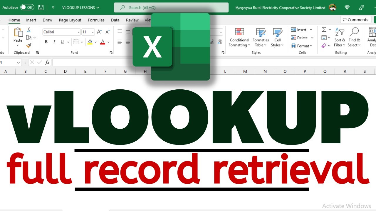 Mastering VLOOKUP: Complete Guide to Retrieving Full Records in Excel 📊