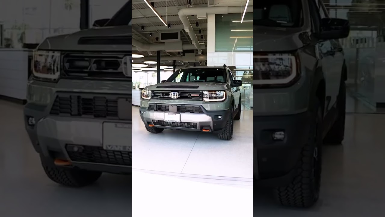 Luxury Meets The Wild: Inside The 2026 Honda Passport Redesign.