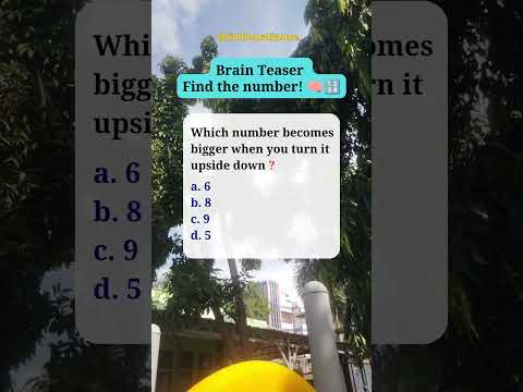 Brain Teasers | Can you find the number #shorts #riddlemathzone #maths