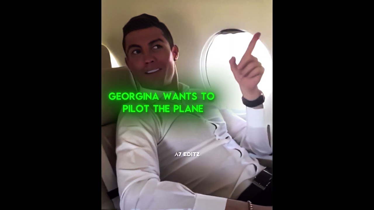 Ronaldo survived Georgina ππ