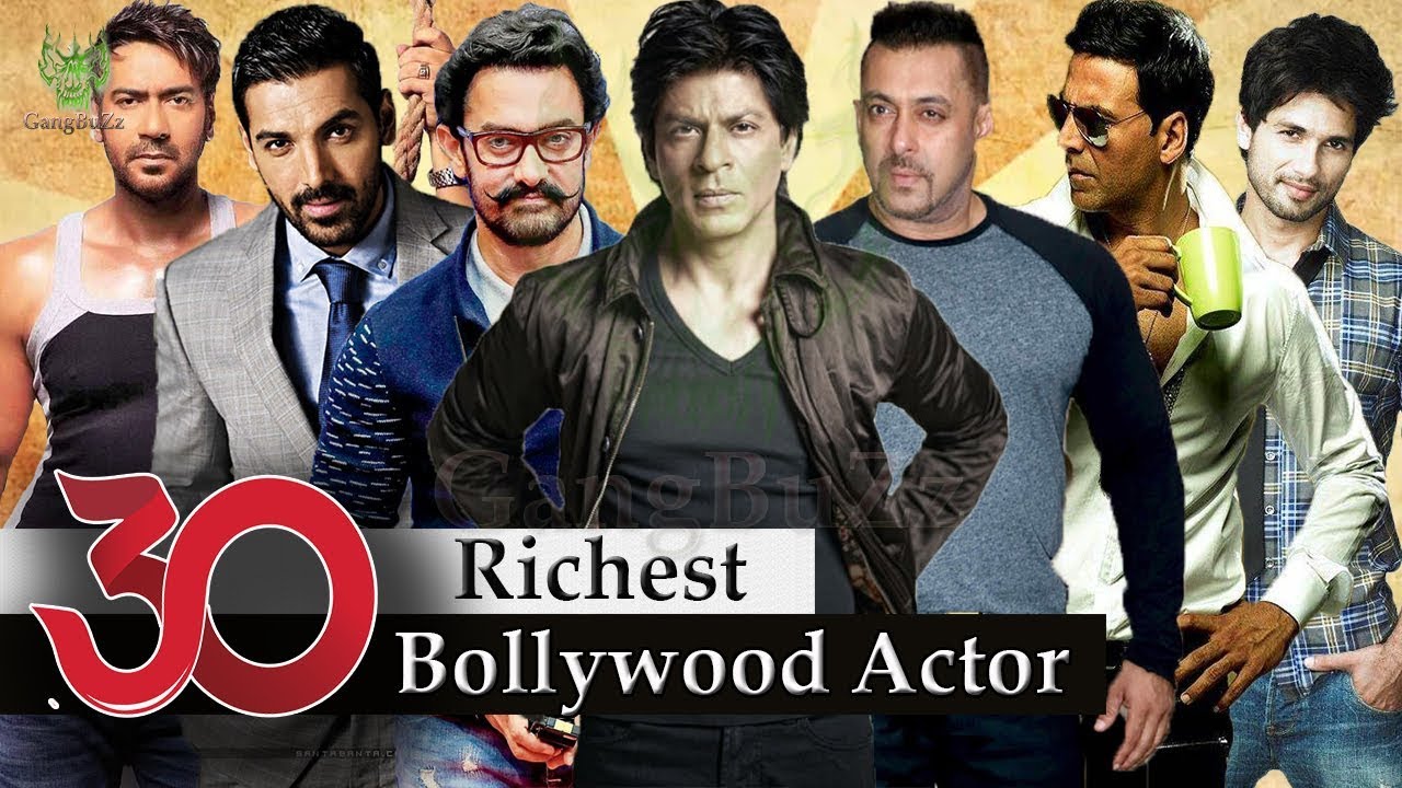 Top 30 Richest Bollywood Actors of All Time 💰 | Forbes List of Wealthiest Stars