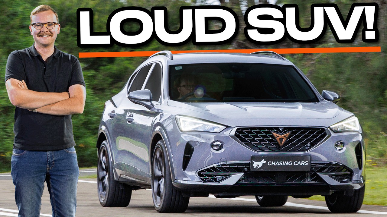 2024 Cupra Formentor SUV with Akrapovic Exhaust 🚗