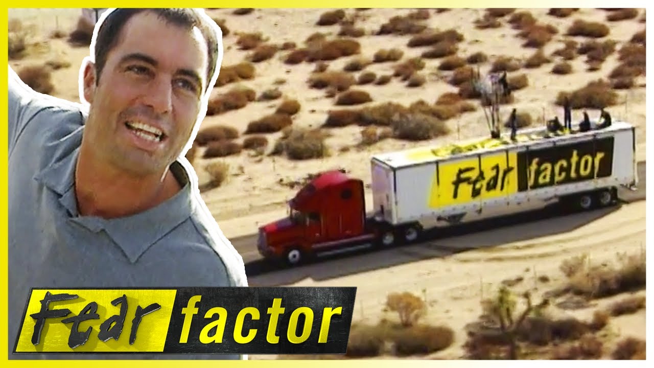 Fear Factor US S01E02: Truck Jump & Worm Eating Challenge ๐