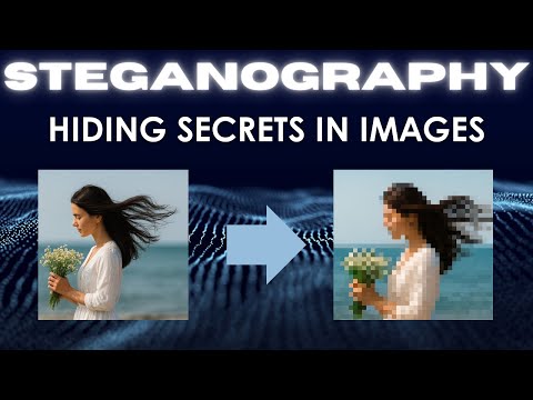 Steganography Explained | Hiding Secrets in Images | Cryptography & Network Security Lecture