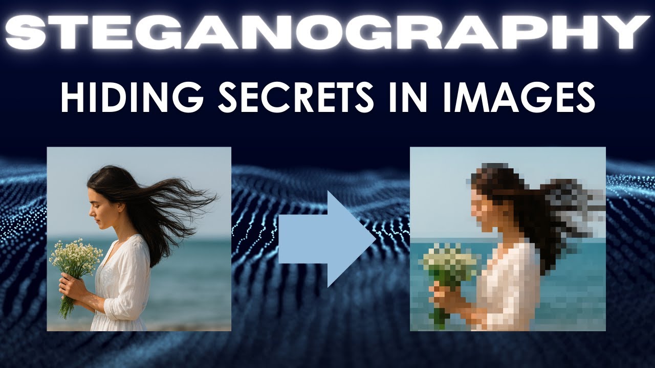 Master Steganography: Secrets Hidden in Images & Files π
