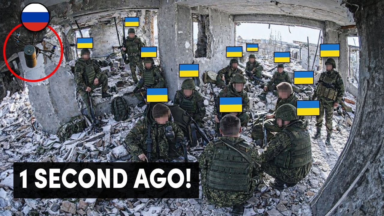 Russian FPV Drones Capture Ukrainian Troops in Pokrovsk 🛸