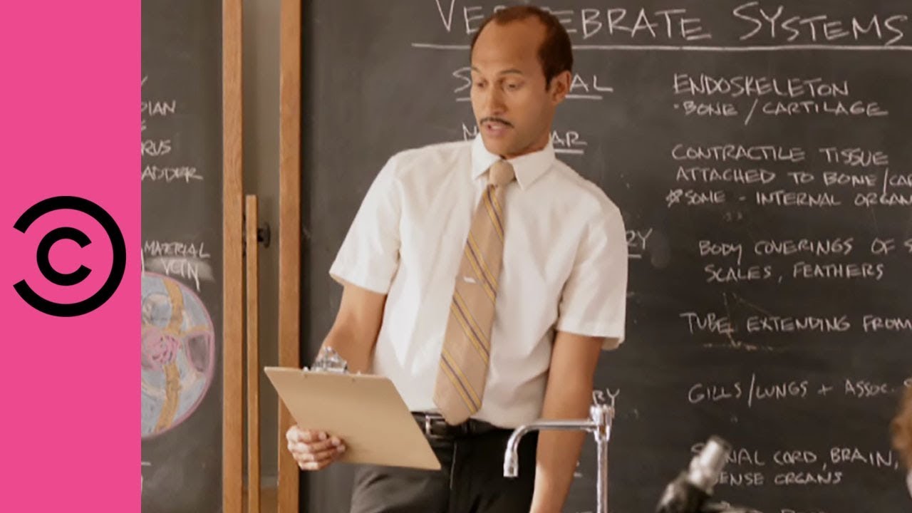 Key & Peele: Substitute Teacher Mr. Garvy 😂