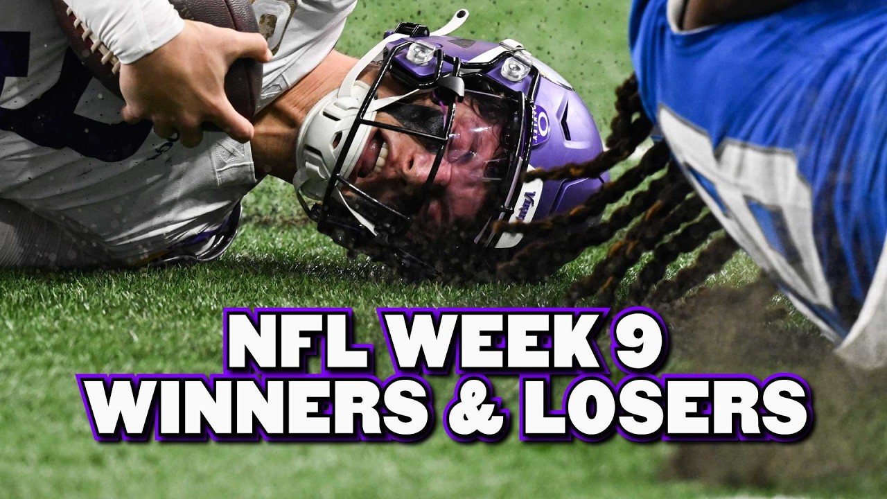 NFL Week 9: Key Winners and Losers