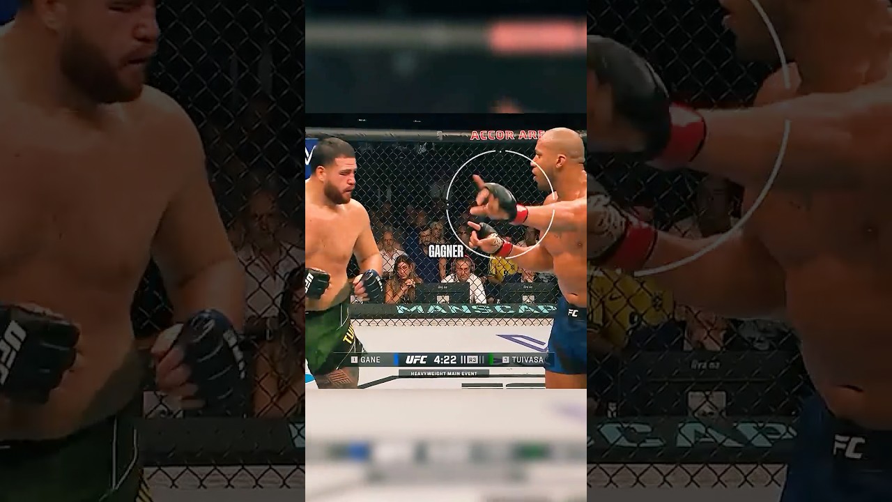 📊 Ce fameux combat lors du tout premier UFC Paris. 👀👊