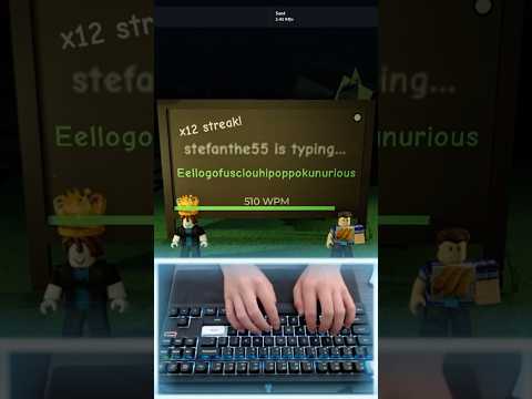 HACKER gets BANNED for typing 510 words per minute💀