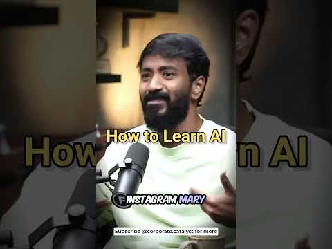 How to learn AI for students & professionals (guide)