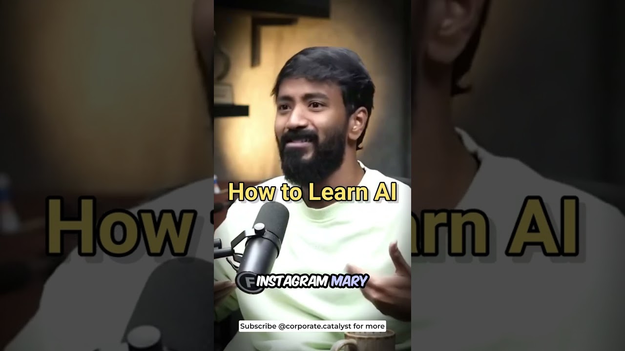 Guide to Learning AI for Students & Professionals