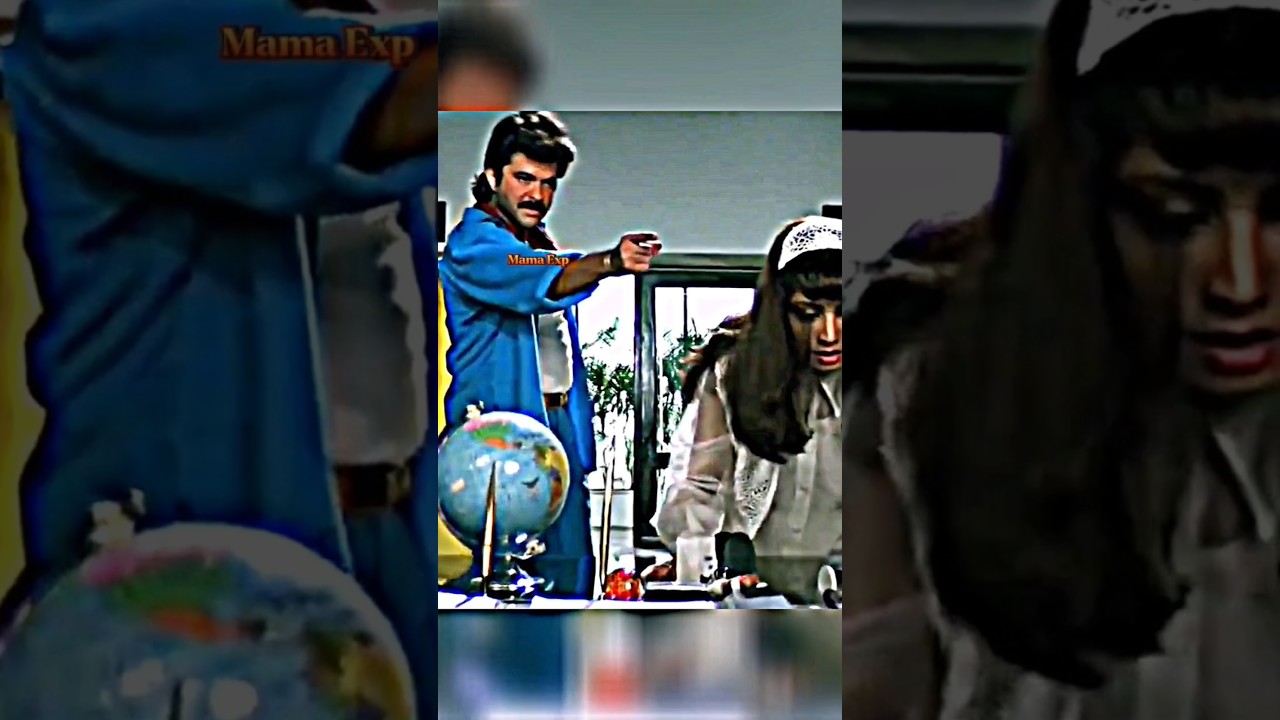 Laadla's Most Intense Scene 🎬 with Anil Kapoor