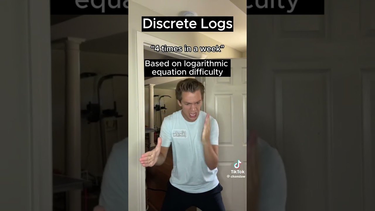 Discrete Logs & Asymmetric Encryption 🔐