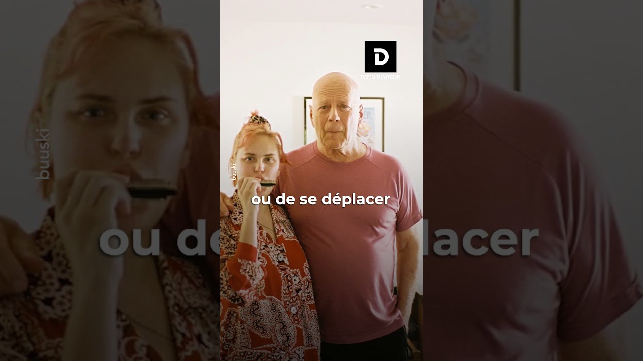 Bruce Willis oublie sa célébrité après sa maladie