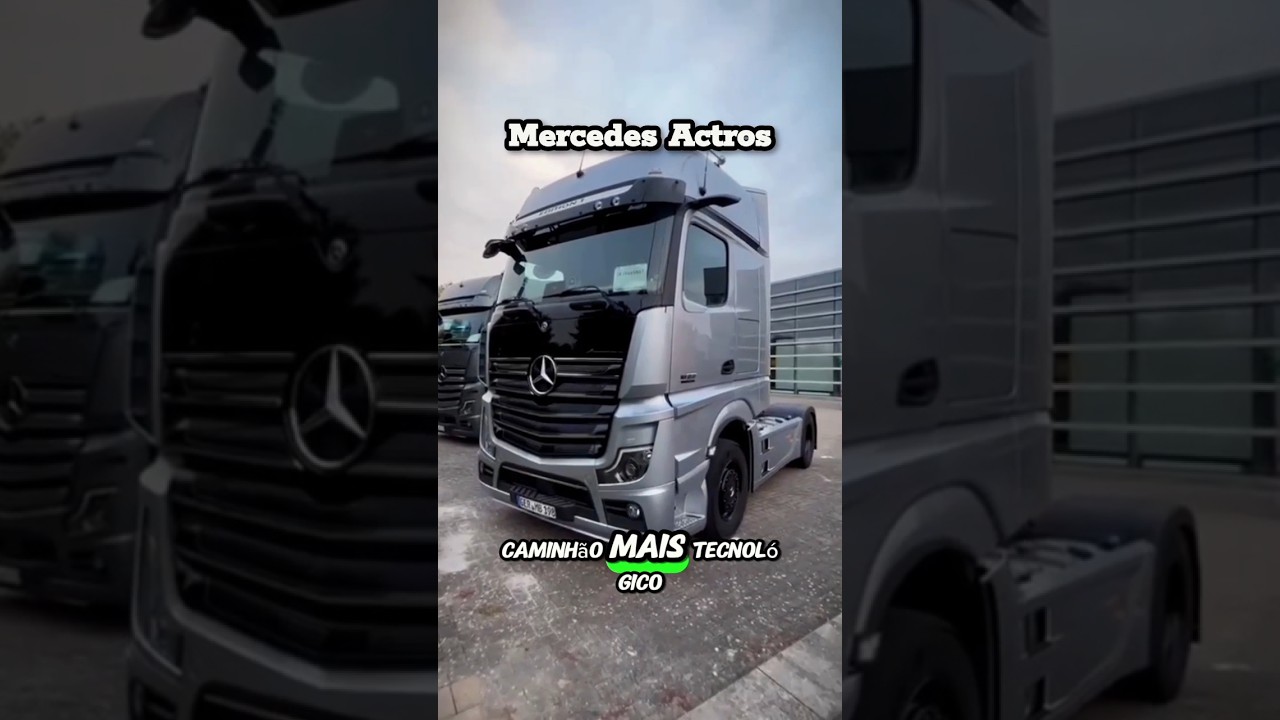Mercedes Actros: Heavy-Duty Truck Insights 🚚