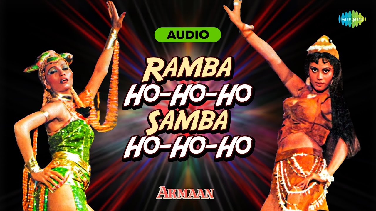Ramba Ho-Ho-Ho Samba Ho-Ho-Ho | Usha Uthup & Armaan