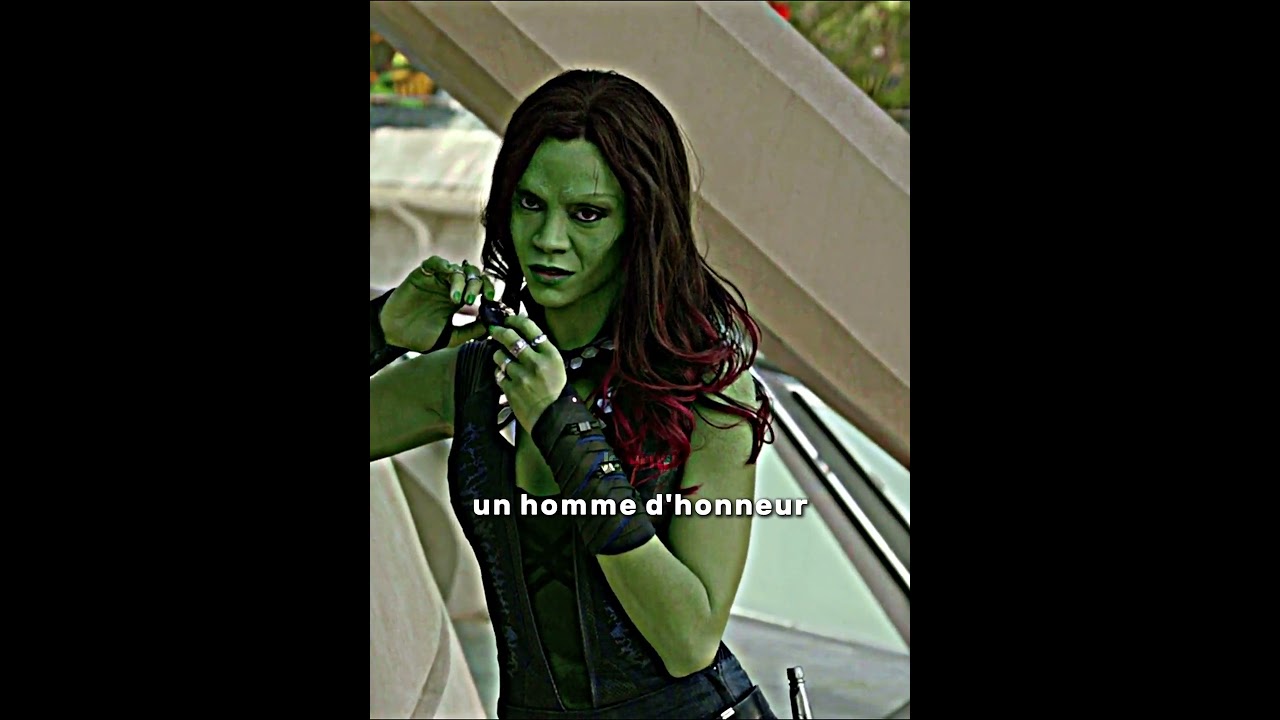 Star-Lord rencontre Gamora : moment humoristique VF | Les Gardiens de la Galaxie #shorts