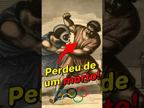 Bizarrices na Olimpíadas #olimpiadas #historia