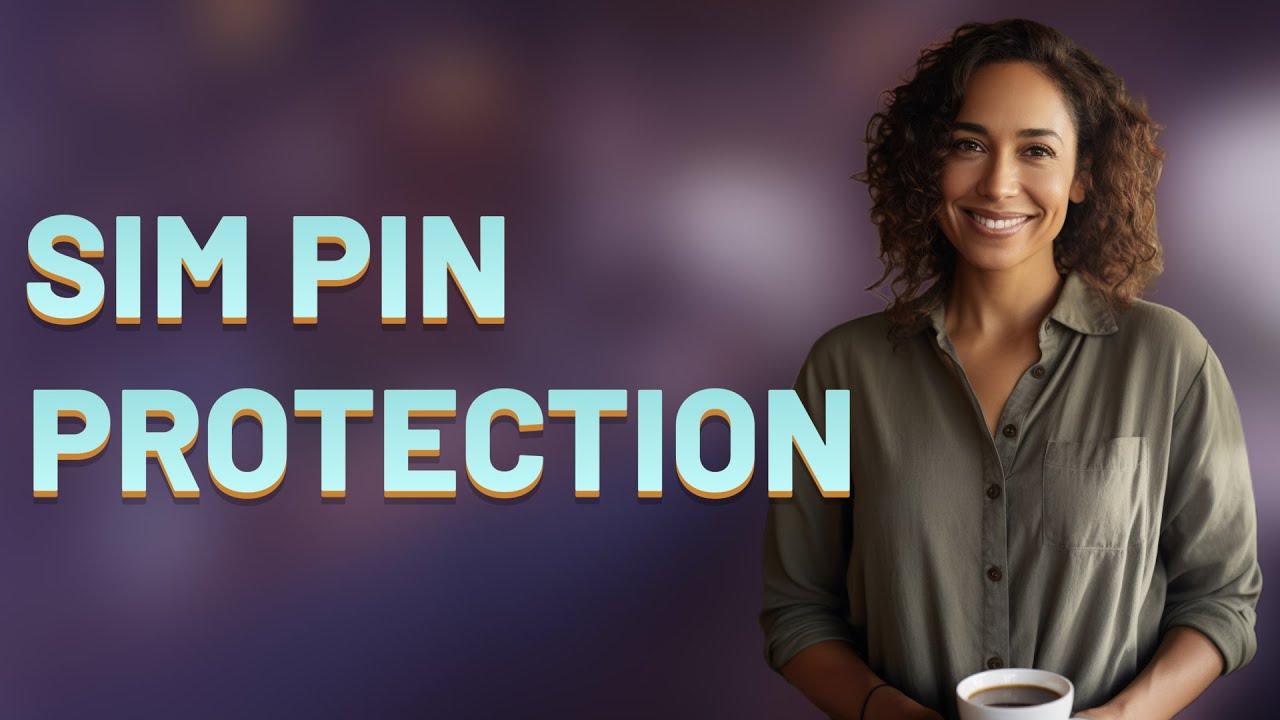 Can a SIM PIN Prevent Unauthorized Access to Your Mobile Number? π