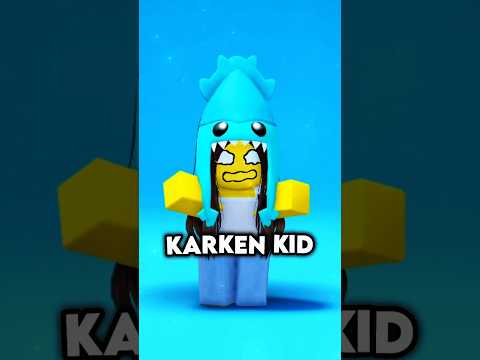 Kraken Kid Outfit + ID Codes | Survive 99 Nights in The Forest  #roblox #robloxshorts