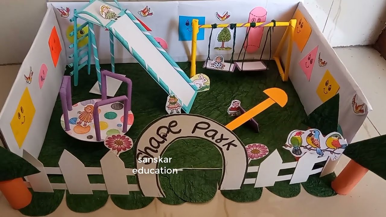 Math Projects on Shapes and Park Models