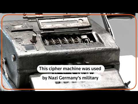 Nazi cipher machine designed to replace Enigma