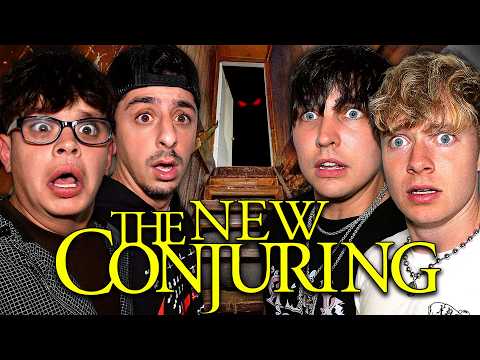 Inside the Haunted Conjuring House: A Night of Demonic Encounters 👻