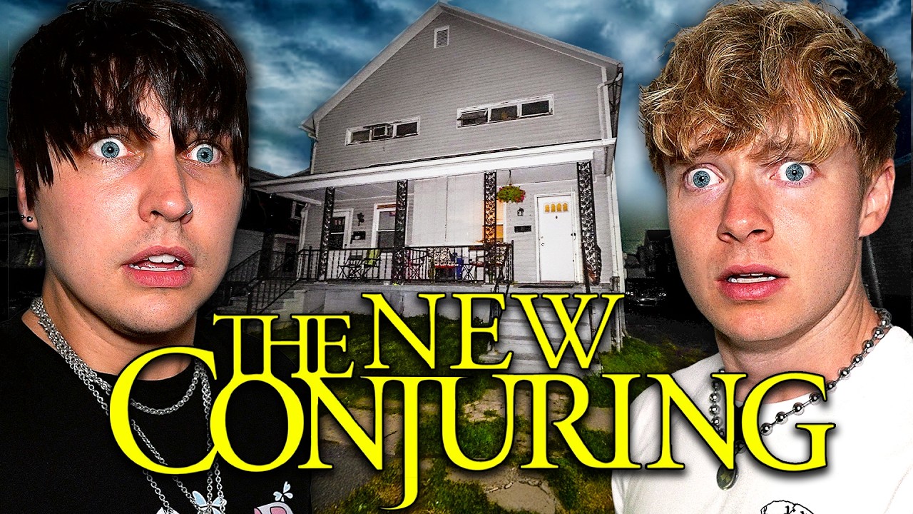 Inside the Haunted Conjuring House: A Night of Demonic Encounters 👻
