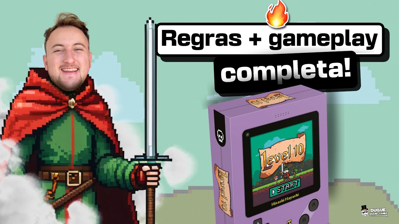 LEVEL 10 - Regras & Gameplay Completo 🎮