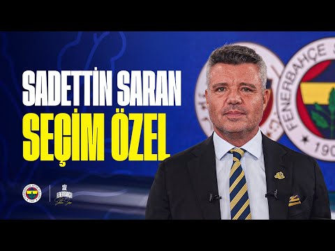 SADETTİN SARAN’IN FB TV KONUŞMASI “Seçim Özel”