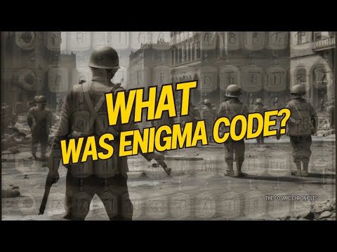 Deciphering History: Unveiling the Enigma Code Mystery #EnigmaCode #Cryptography #WWII