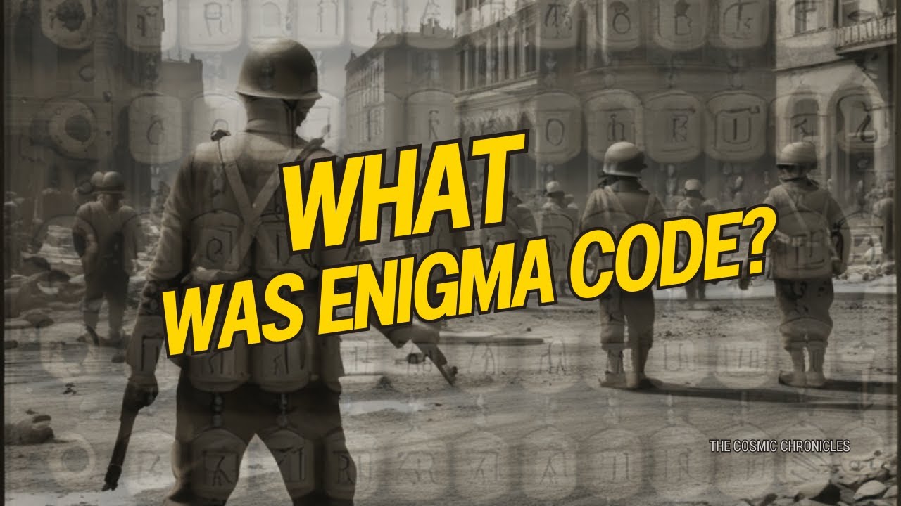 Unlocking WWII Secrets: How the Enigma Code Was Cracked 🕵️‍♂️