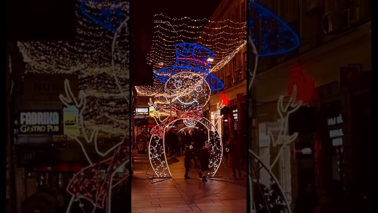 Night in Sarajevo 🌙