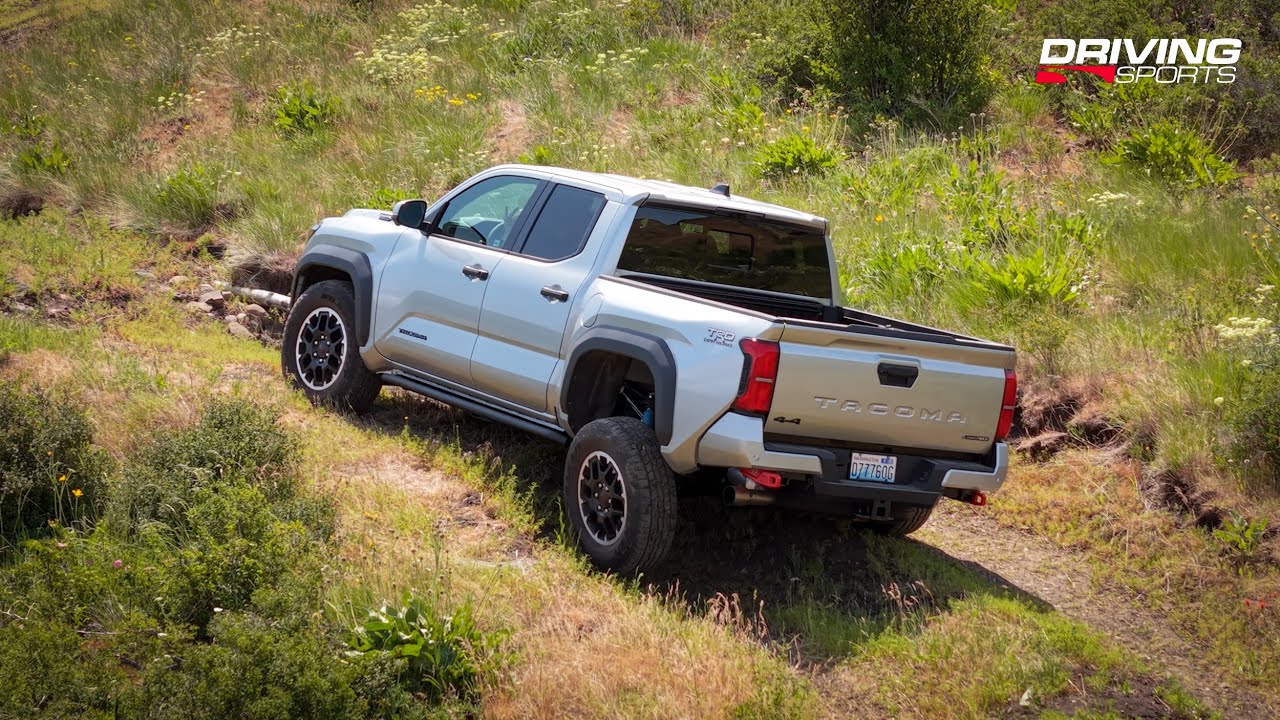 2025 Toyota Tacoma TRD Off-Road Review 🚙