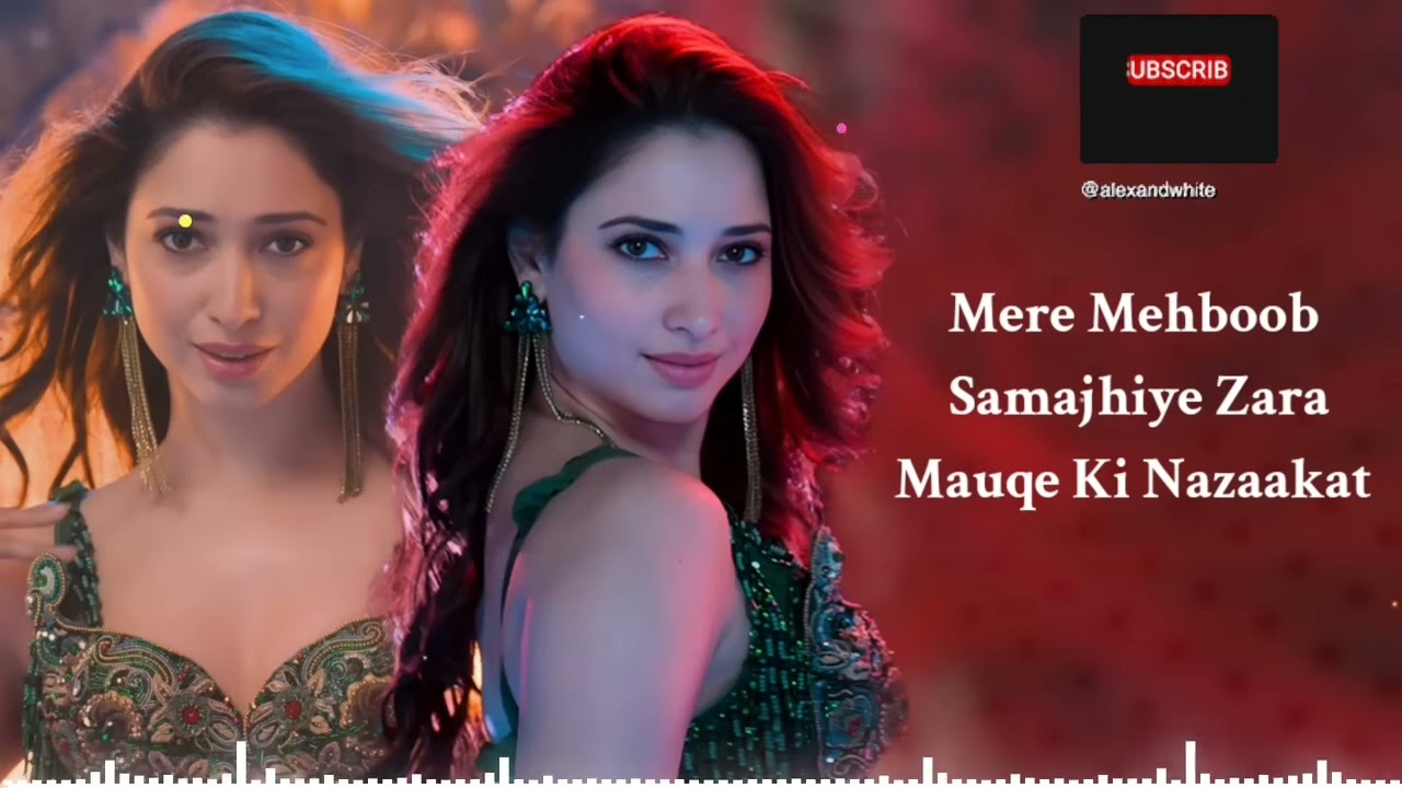 Aaj Ki Raat Maza Husn Ka Aankhon Se Lijiye 🎶