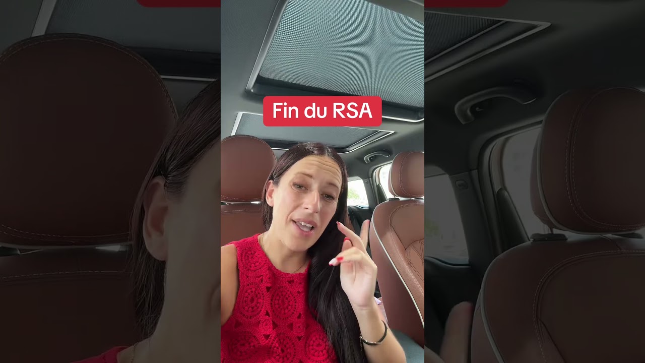 Le rsa terminé bientôt ? #rsa #aide #france